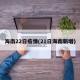 海南22日疫情(21日海南新增)